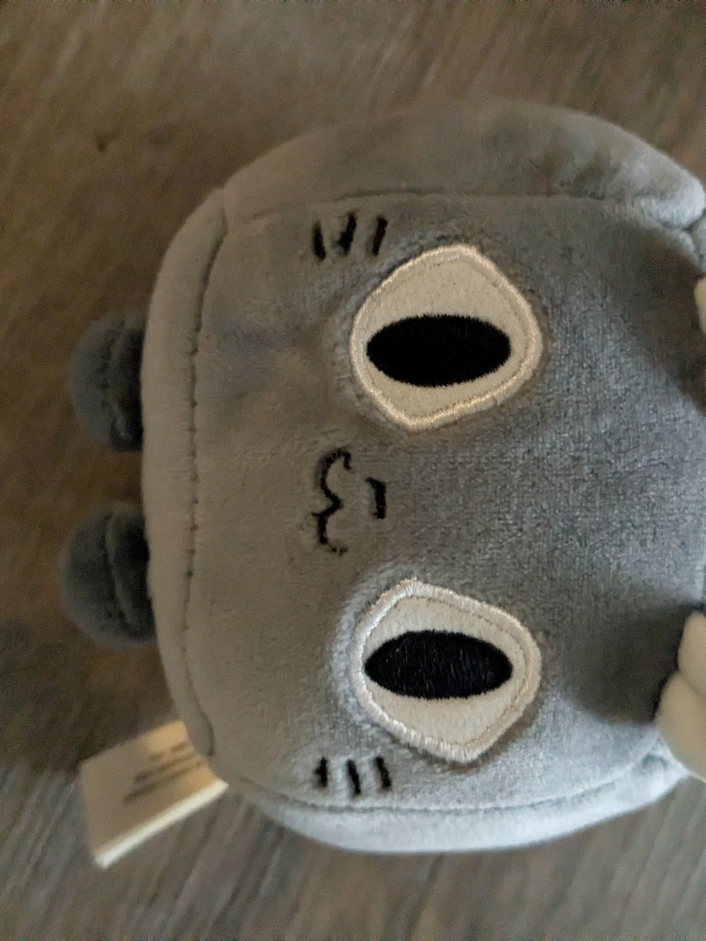 I.M. Goodeer Gray Plush Stuffed Animal